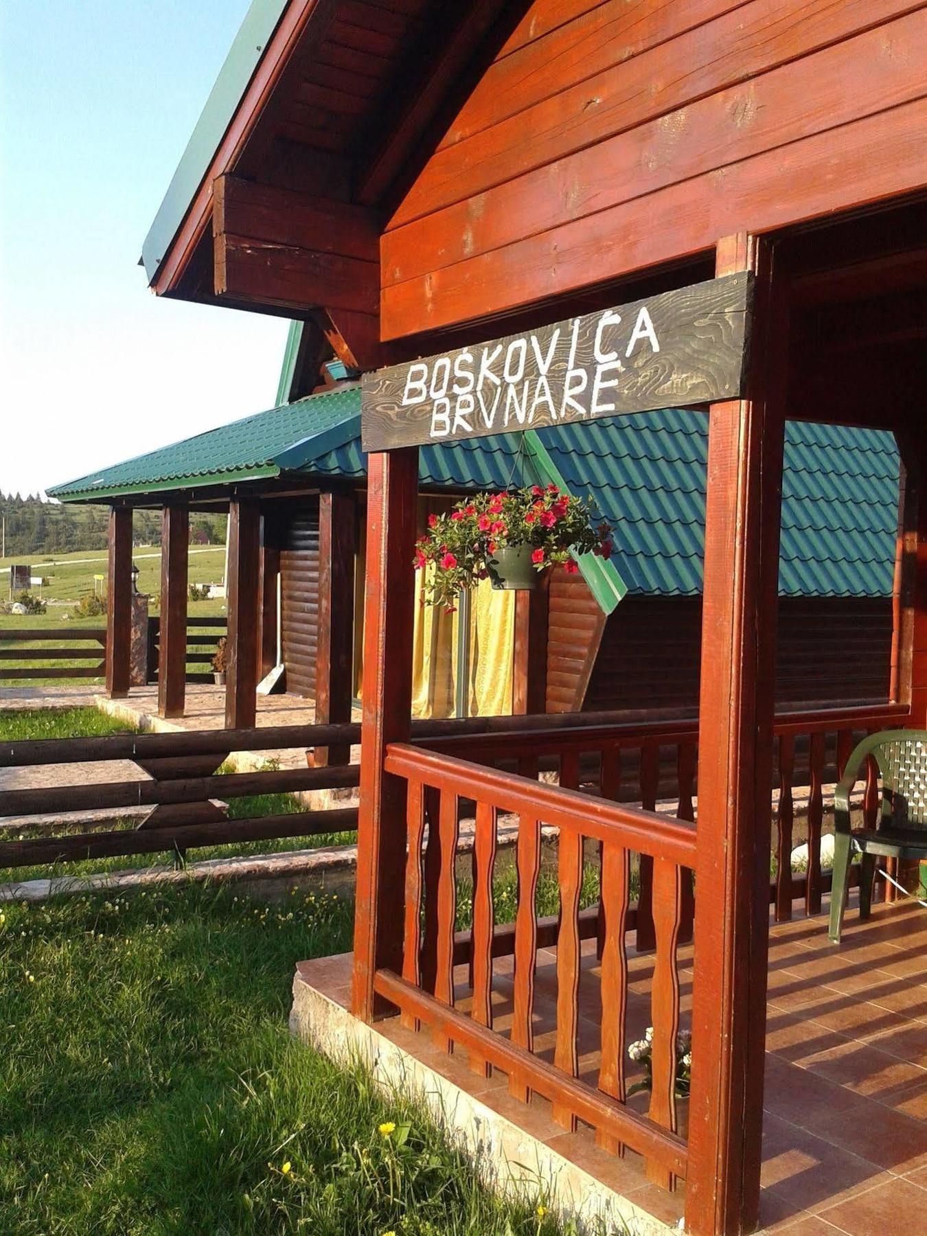 Boskovica Brvnare Guest House Zabljak  Exterior photo