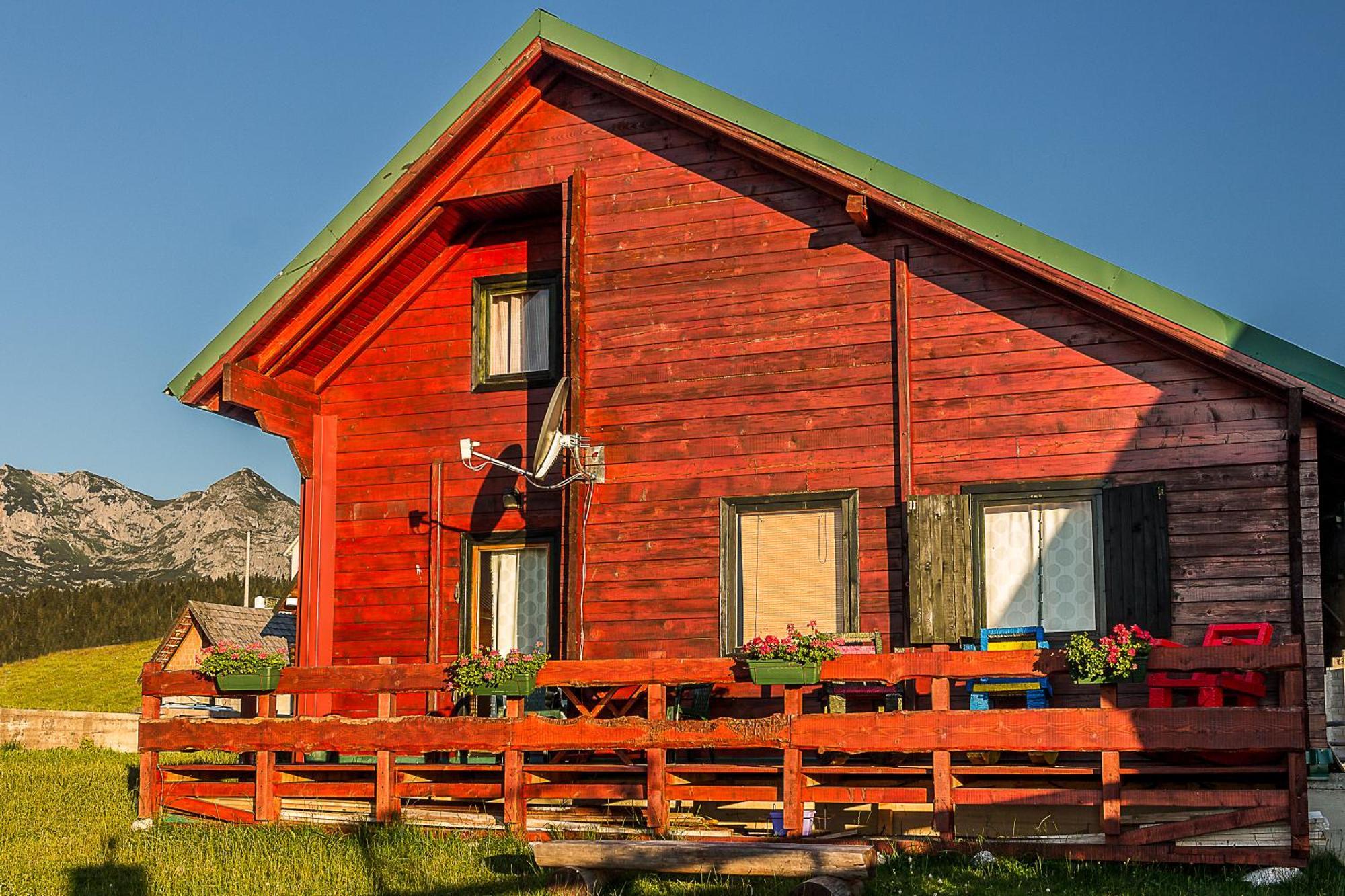 Boskovica Brvnare Guest House Zabljak  Exterior photo