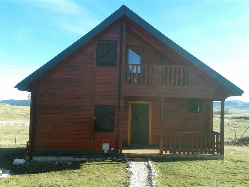 Boskovica Brvnare Guest House Zabljak  Exterior photo